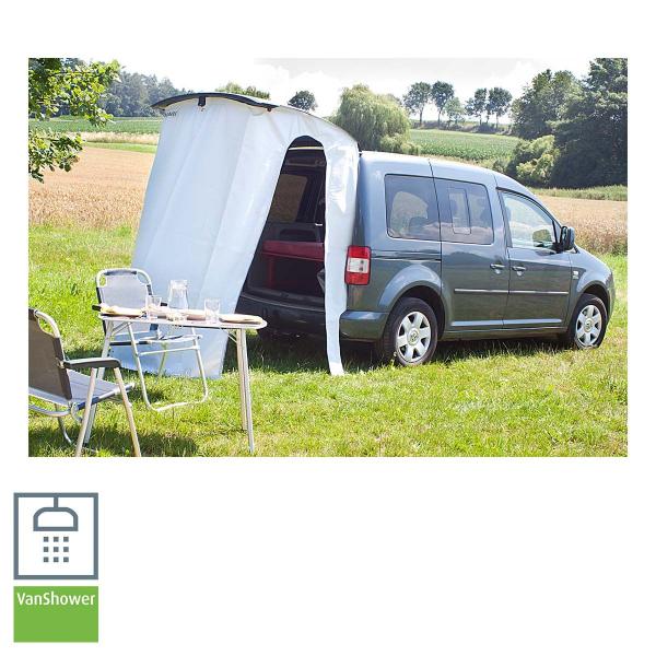 Heckzelt VanShower "Travel" für Volkswagen Caddy 4 (2003 - 2020)