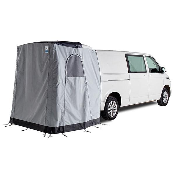 VanSpace Heckzelt Kombi für VW T5 / T6 / T6.1 hellgrau