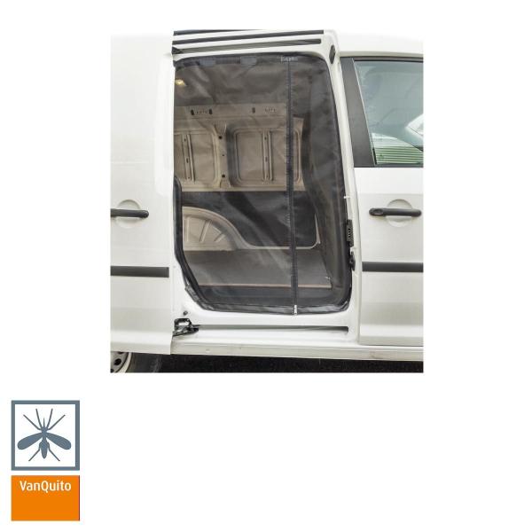 VanQuito Insektenschutz / Moskitonetz VW Caddy und Caddy Maxi Schiebetür Beifahrerseite (ab Modell 2015)
