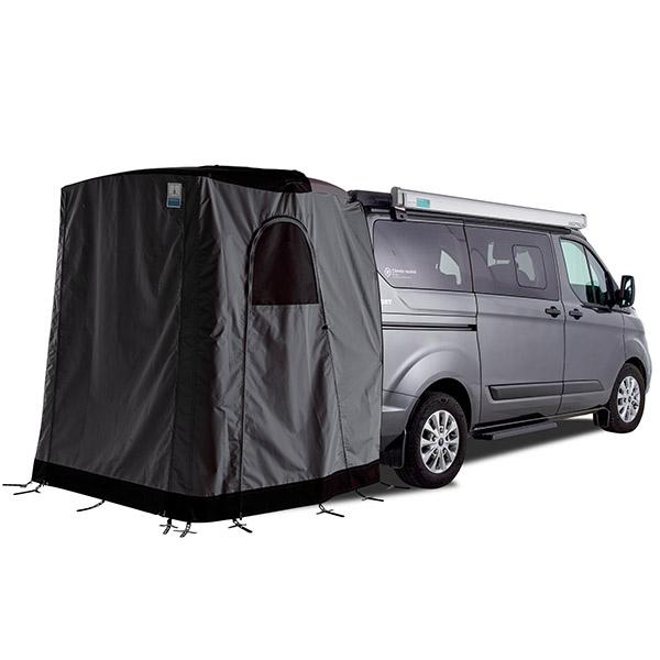 VanSpace Heckzelt Kombi für Ford Custom ab BJ 2014 - 09/2023 anthrazit