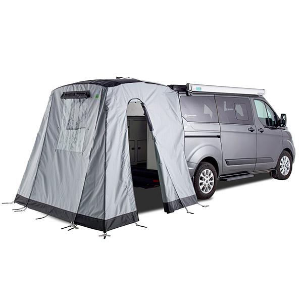 VanSpace Heckzelt Premium für Ford Custom ab BJ 2014 - 09/2023 hellgrau