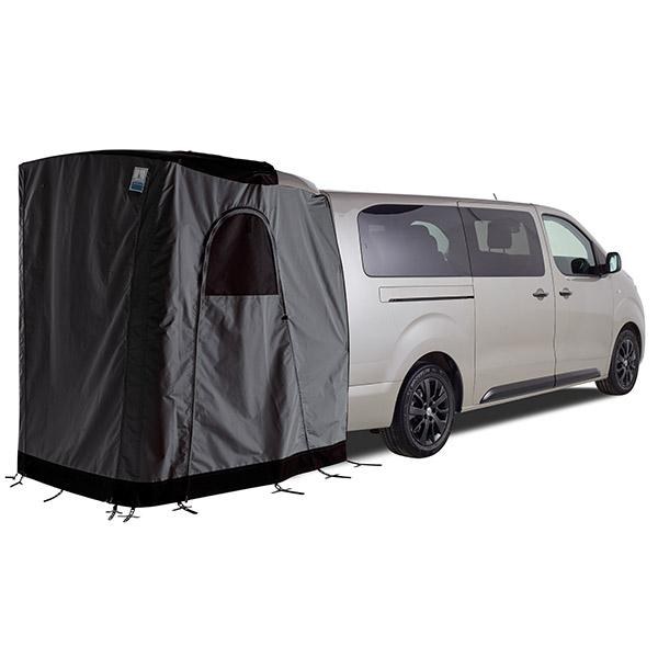 VanSpace Heckzelt Kombi für Citroen Spacetourer, Peugoet Traveller und Toyota Pro Ace ab BJ 2016 anthrazit
