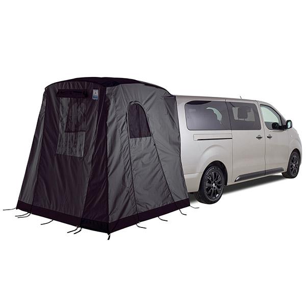 VanSpace Heckzelt Premium für Citroen Spacetourer, Peugoet Traveller und Toyota Pro Ace ab BJ 2016 anthrazit