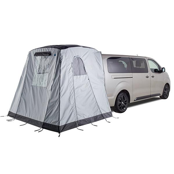 VanSpace Heckzelt Premium für Citroen Spacetourer, Peugoet Traveller und Toyota Pro Ace ab BJ 2016 hellgrau