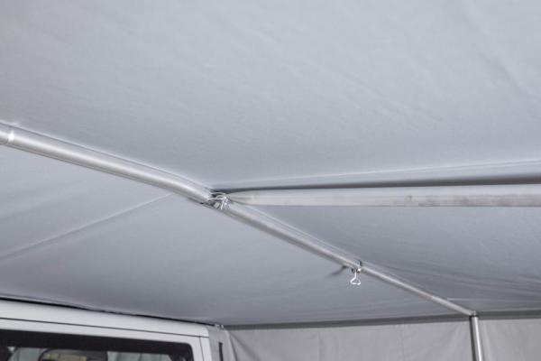Aluminium Aufstellstab-Zusatzgestänge für Sonnensegel-Vorzelt