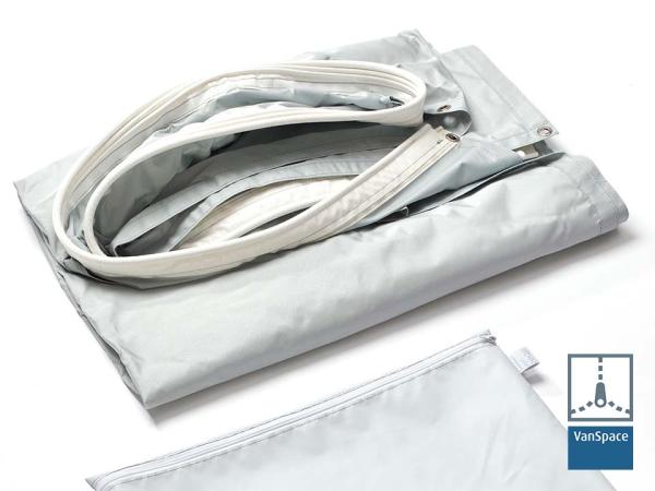 Sonnensegel Vanspace "Universal" - drei Keder - 200 (B) x 240 cm (T)