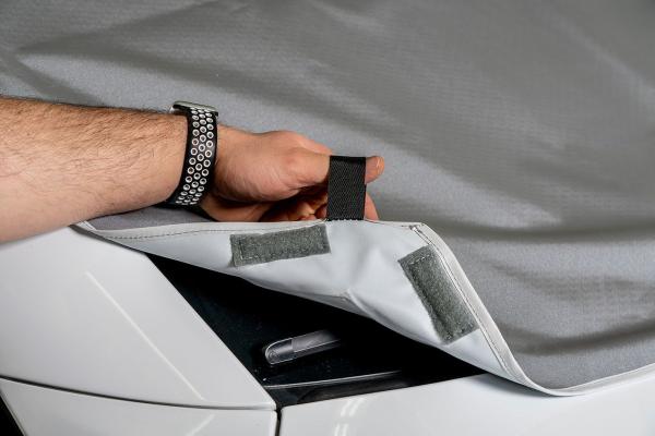 VanSpace Außenisolierung Fahrerhaus 3-teilig Mercedes Benz Marco Polo ab 2014 Magnetbefestigung