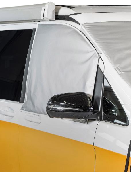 VanSpace Außenisolierung Fahrerhaus 3-teilig Mercedes Benz Marco Polo ab 2014 Magnetbefestigung