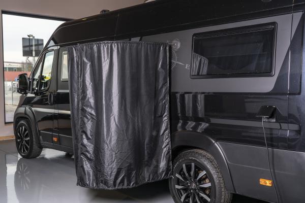 VanShower Sichtschutz für Außendusche 90 x 90 cm