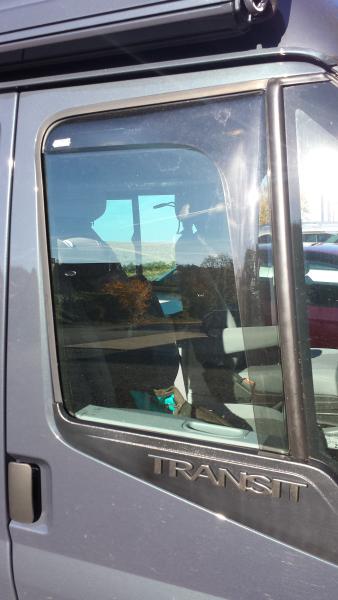 Windabweiser Ford  Transit / auch Nugget  mit ABE BJ 2000-2013