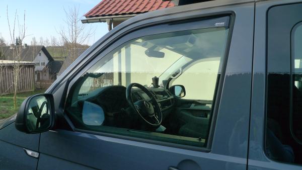 Windabweiser VW Bus T6 und T6.1 mit ABE