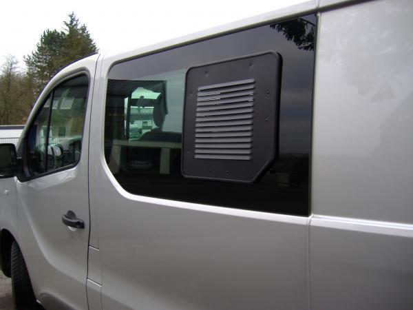 Lüftungsgitter Schiebefenster links Opel Vivaro B, NV 300, Renault Trafic 3 ab BJ 09/2014, Talento + Nissan Primastar ab 06/16