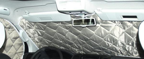 Thermomatte Isoflex Fahrerhaus für Ford Tourneo Custom ab 2023 - 3-teilig V710 - neuer Transporter