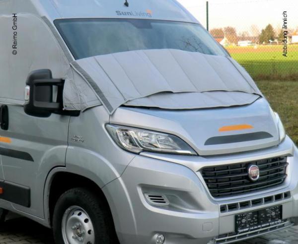 Thermofenstermatte für T-/ A- Modelle, Camper Van auf Fiat Ducato & Citroen  Jumper, Außenisolierung, Schützen & Schonen