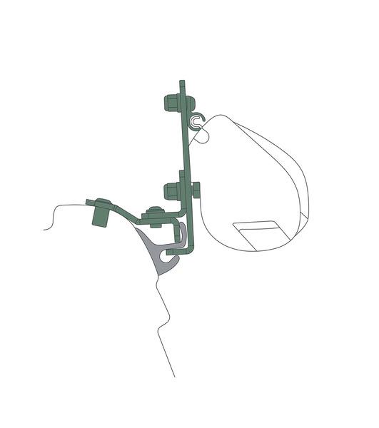 Komplettset Fiamma F35 für T5/T6/T6.1 Multirail kurzer und  langer Radstand