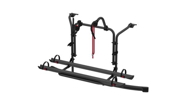 Fiamma Heckträger Carry Bike Ford Transit Custom Deep Black Heckklappe
