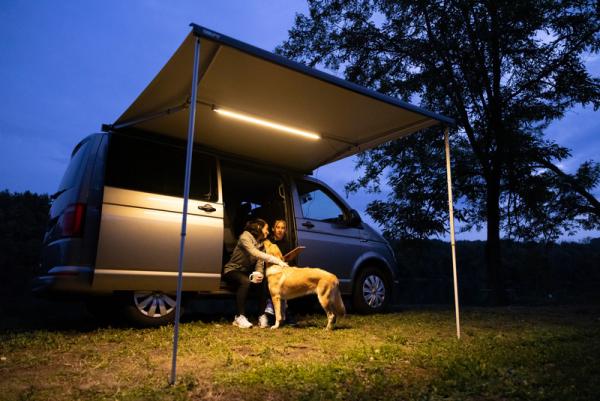 Rafter LED F40van/F45s/F43van - Rafterstange