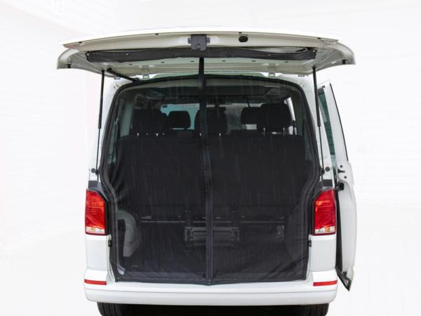 Moskitonetz für Ford Transit (Kastenwagen) ab 2013 Heckklappe mit Magnetbefestigung