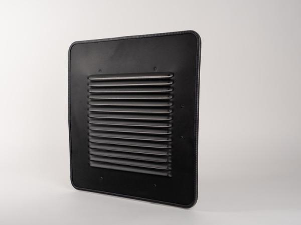 Lüftungsgitter VW Bus T5 / T6 / T6.1 Schiebefenster Kiravan /Carbest / Nordvan / SCA links - Fahrerseite