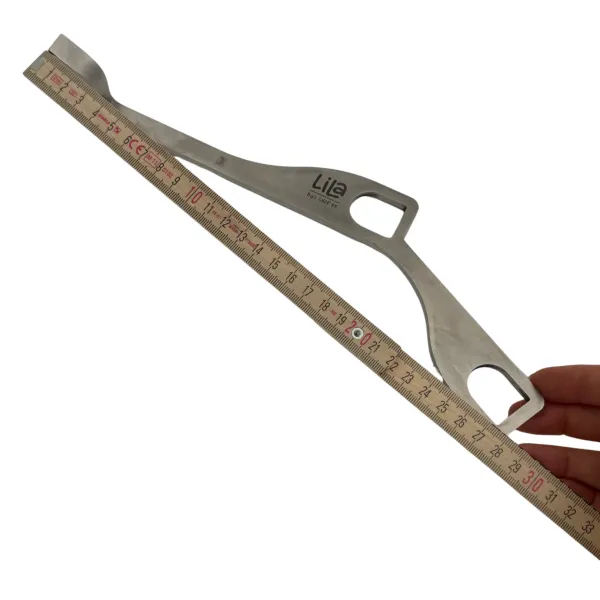Doppelairlock mit Meter zum Abmessen