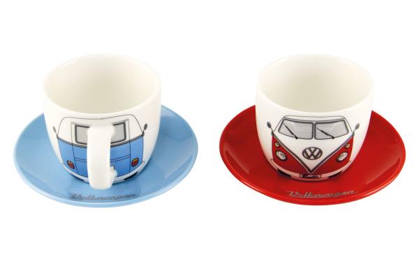 VW Collection Espresso-Tassen, 2er-Set, Bulli-Front