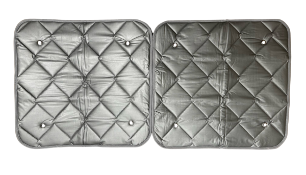 Thermomatten 2er Set Ducato / Jumper / Boxer   2006 - 2014 Hecktür Premium