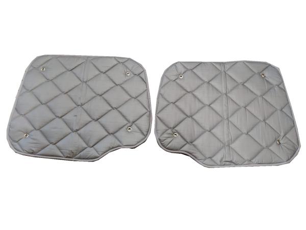 Thermomatten VW Crafter und Mercedes Benz Sprinter Heck Doppeltür 2-teilig BJ 2006–2018