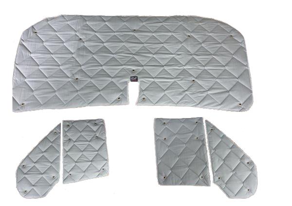 Thermomatten Set Fahrerhaus Ford Transit Nugget ab 2007 5 tlg. Premium
