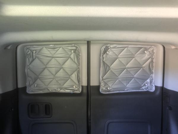 Thermomatten Premium Mercedes Viano V-Klasse ab 2003 - 2014  Komplettset - zum Konfigurieren