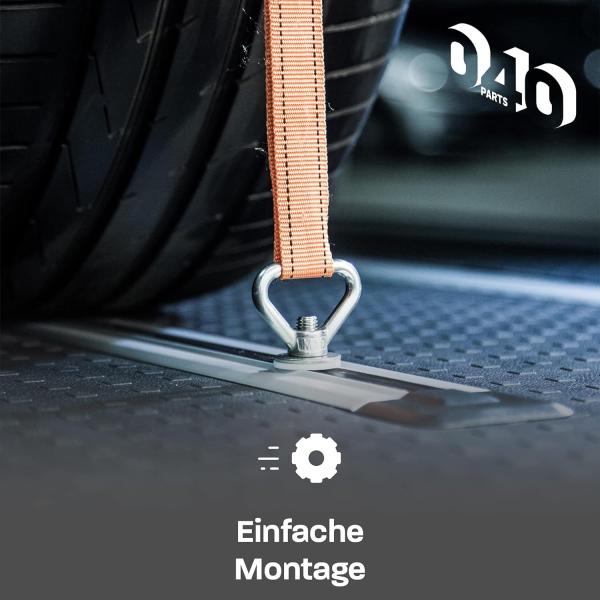 4er Set Zurrösen Ladungssicherung