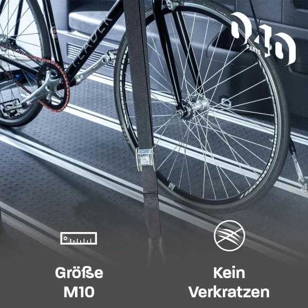 4er Set Zurrösen Ladungssicherung