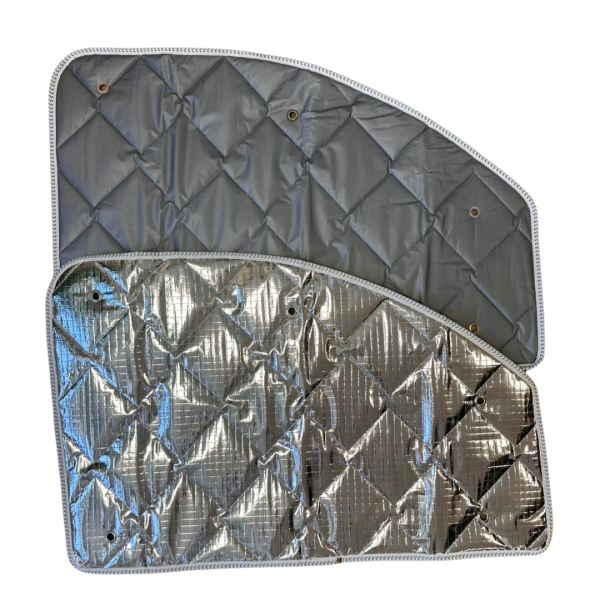 Thermomatten schwarz VW Caddy 2004 - 2020 Fahrerhaus
