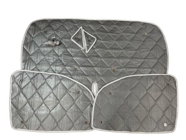 Thermomatten Standard Mercedes Vito / Viano Komplettset 8-teilig  2003 - 2014 extralang für Heckklappe