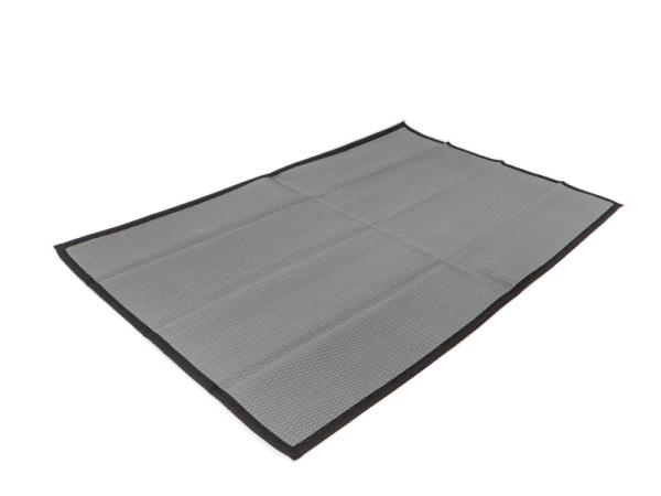 Markisenteppich / Vorzeltteppich CLOUD grau 250 x 300 cm