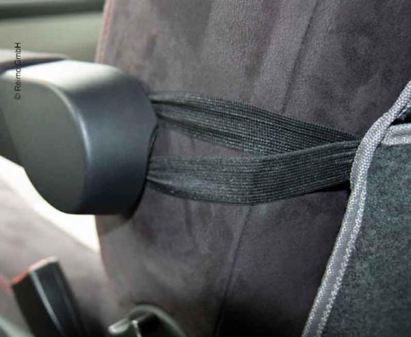 1 Stück Auto Sitztasche Für Aufbewahrung In Grau, Auto Vordersitz