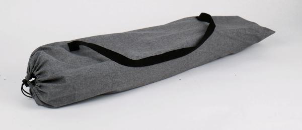 Faltstuhl Joplin mit Aluminiumgestell, 4-fach verstellbarer Rückenlehne
