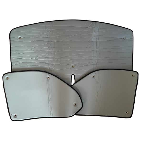 Thermomatten Fahrerhaus Innenseite GrauVW T6