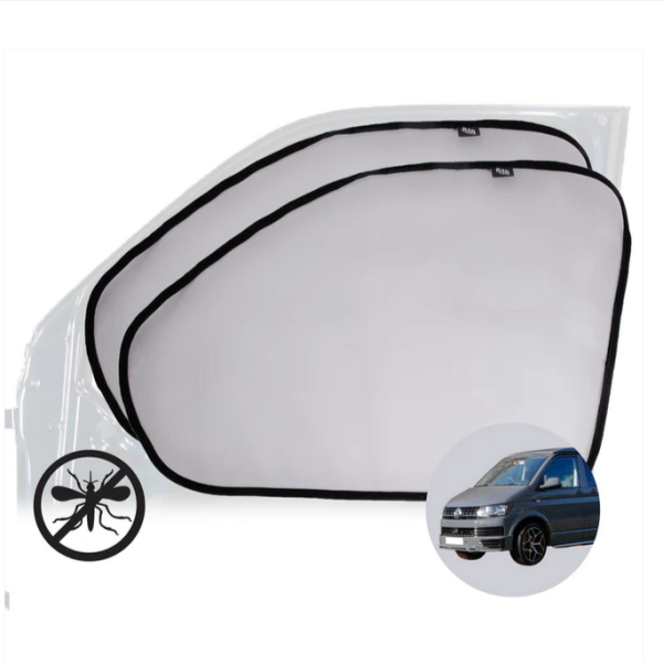 Hochwertiges Moskitonetz kompatibel mit VW T5 / T6 / T6.1