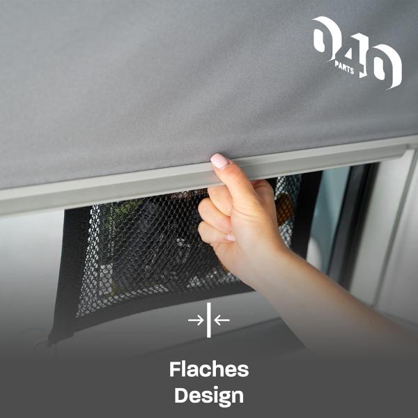 Aufbewahrungsnetz für Fenster (Saugnapfbefestigung)
