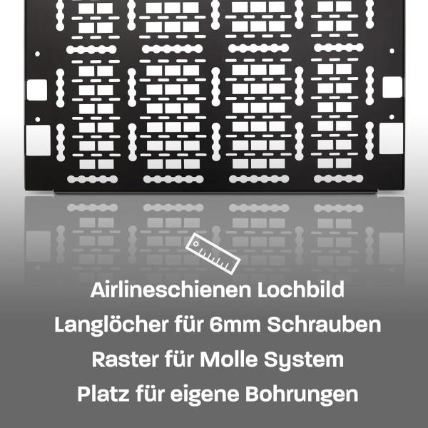 Molle Board groß für VW Busse
