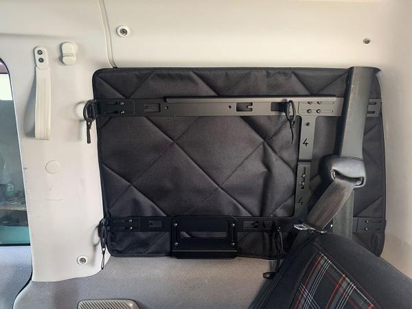 Felleisen Packtaschen VW T4 kurzer Radstand  - Set für eine Seite
