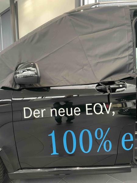 Shelter Light Mercedes 447 schwarz Cockpitabdeckung
