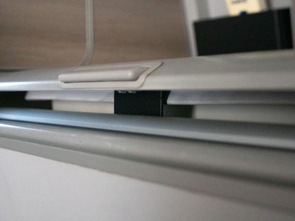 Kühlboxöffner - Kühlboxoffenhalter (Winterlüftung)