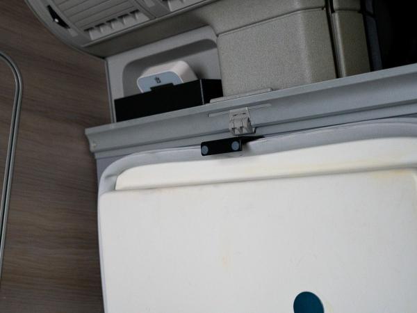 Kühlboxöffner - Kühlboxoffenhalter (Winterlüftung)