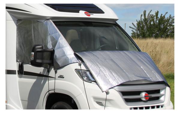 Hindermann Thermo-Fenstermatte Classic Pour Mercedes Sprinter - AB à Partir De 03/2018 | Tapis De Fenêtre Isolant