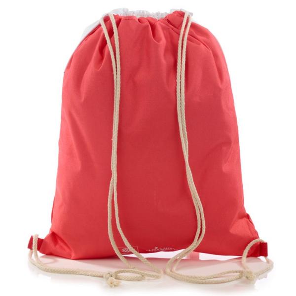 Volkswagen Bulli VW Bus T1 Roter Kordelzugbeutel Gymbag Rucksack