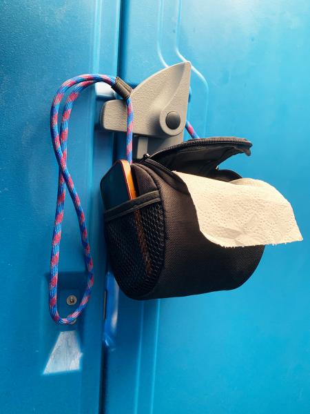 Loki - der Toilettenbegleiter schwarz