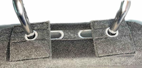 Baseplate Organizer Einzelsitz "Click-On" System