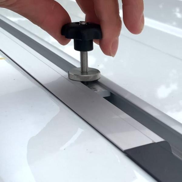 BusBoxx C-Schienen-Adapter VW T5 / T6 / 2 Stück