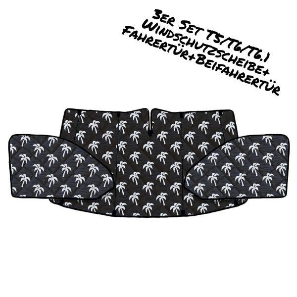 BusBoxx Thermomatten Fahrerhaus VW T5 / T6 / T6.1 ohne Verkleidung - Magnetbefestigung